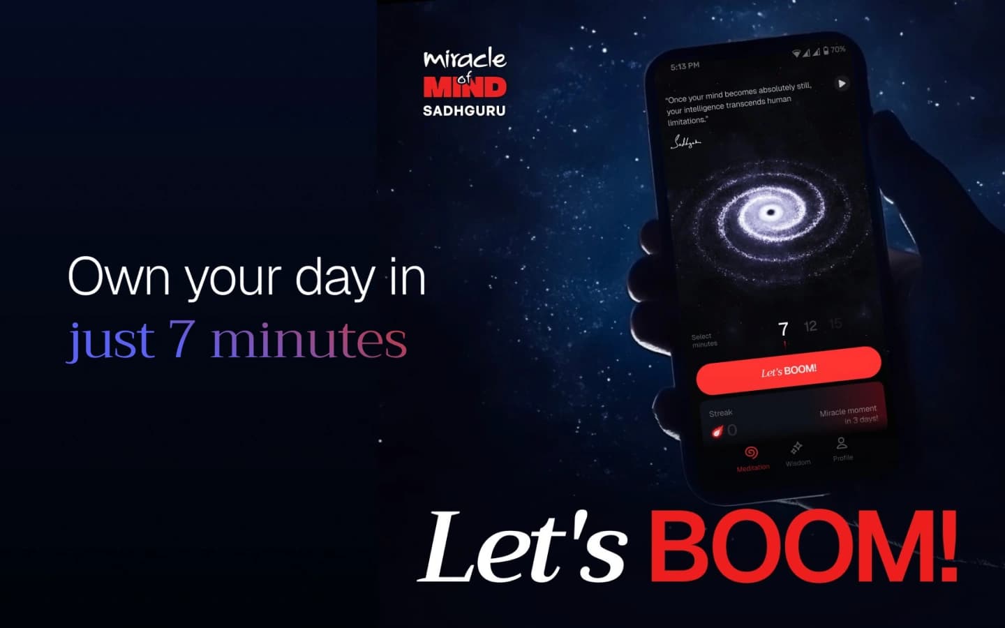 Miracle of Mind screenshot