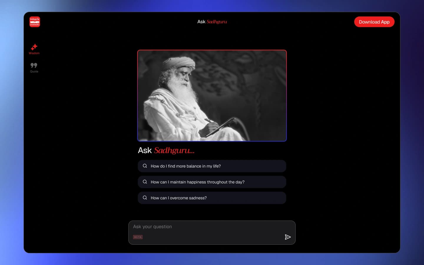 Miracle of Mind screen 2