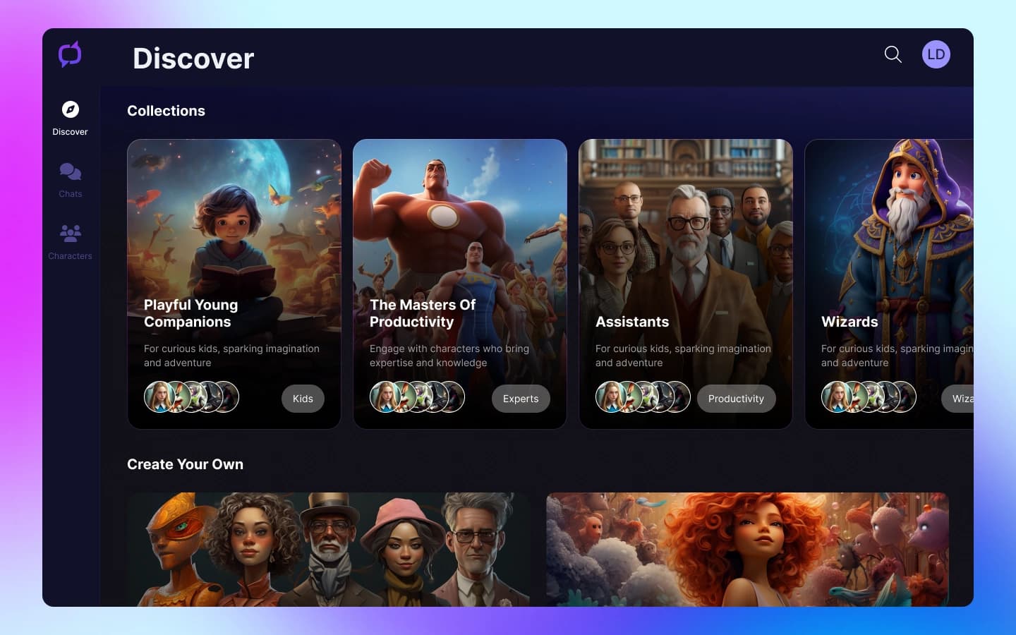 TalkToo screen 2